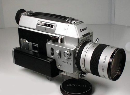 Canon Super 8. Auto zoom 814.